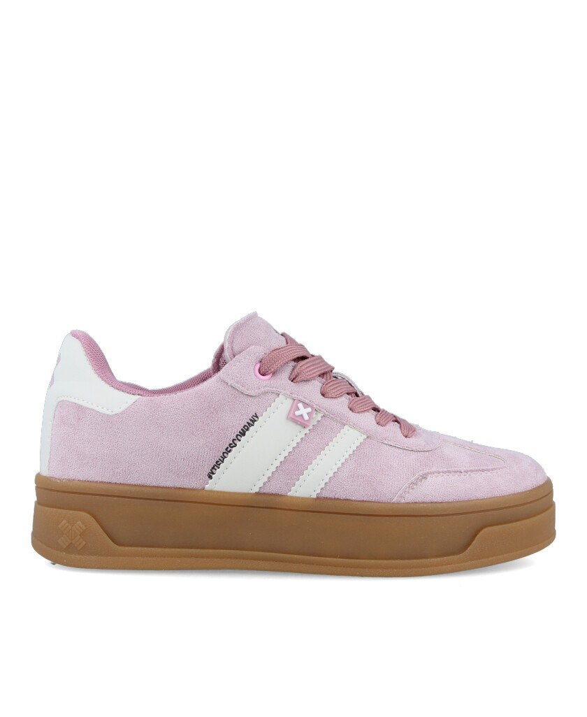 Casual sneakers with platform Xti 143644