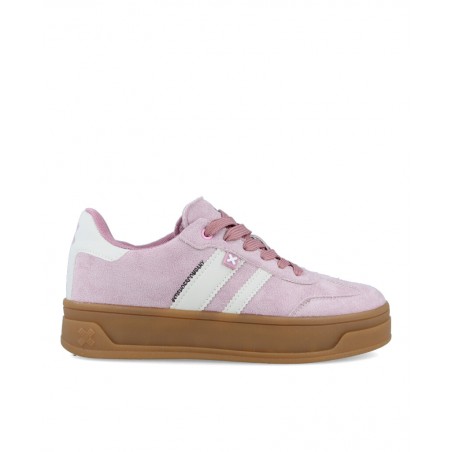 Casual sneakers with platform Xti 143644