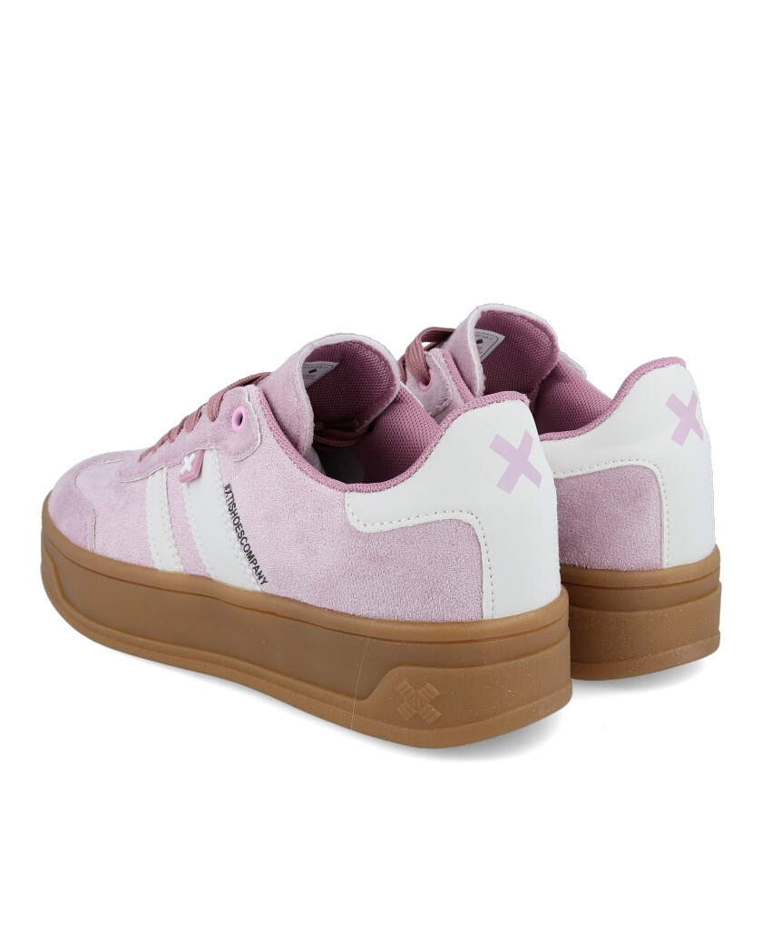 Casual sneakers with platform Xti 143644
