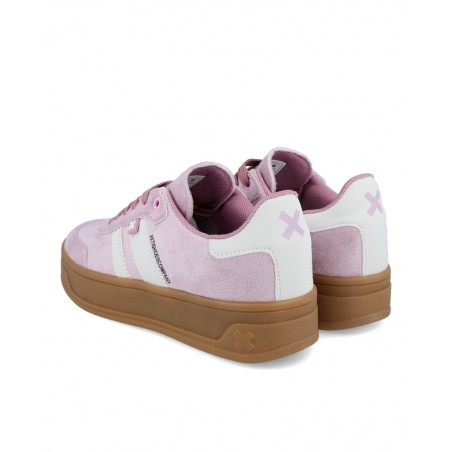 Casual sneakers with platform Xti 143644