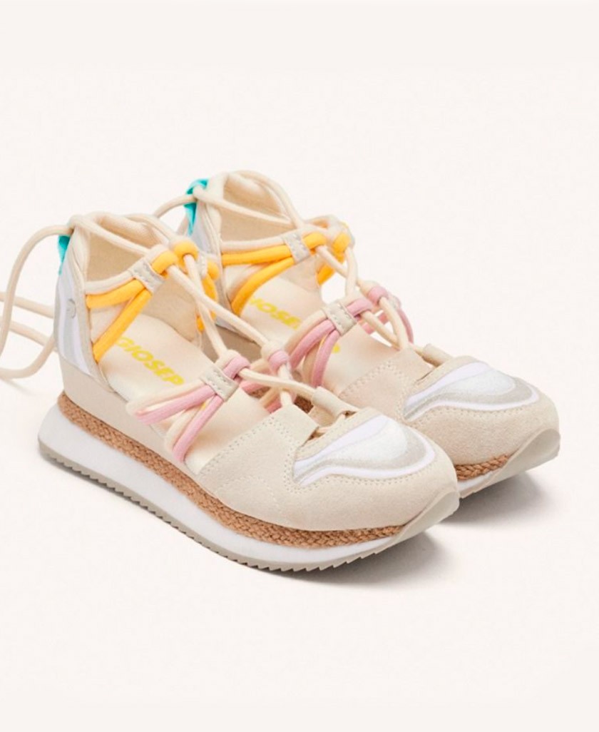 Gioseppo Bridport 74289-M wedge sneakers