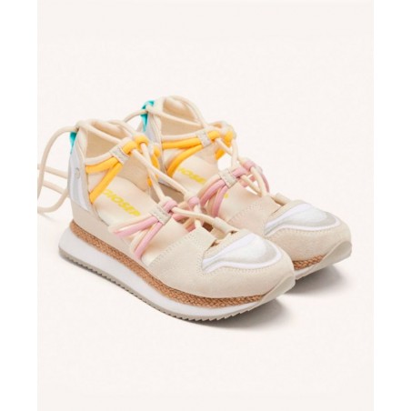 Gioseppo Bridport 74289-M wedge sneakers