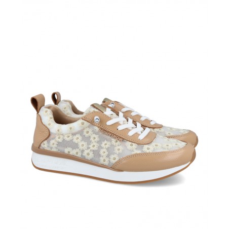 Happy Monk Vanity-010 embroidered sneakers