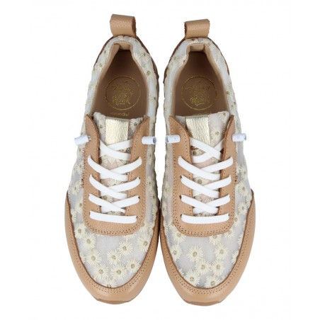 Happy Monk Vanity-010 embroidered sneakers