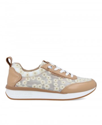 Happy Monk Vanity-010 embroidered sneakers