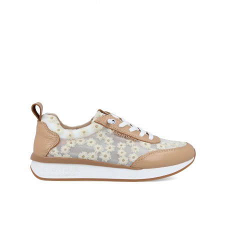 Happy Monk Vanity-010 embroidered sneakers