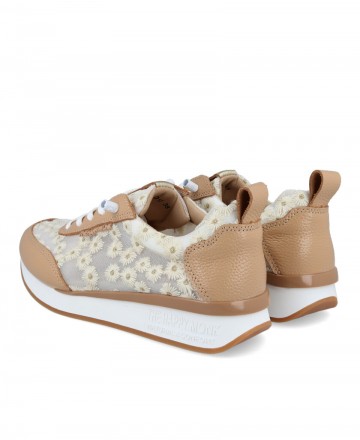 Happy Monk Vanity-010 embroidered sneakers