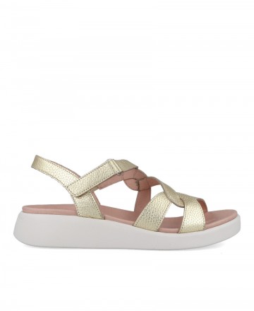 Wonders C6541 low wedge sandals