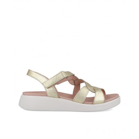 Wonders C6541 low wedge sandals