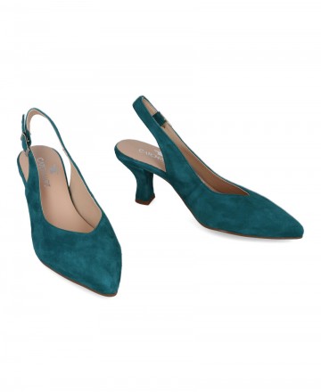 Kissia 751 pointed toe shoes