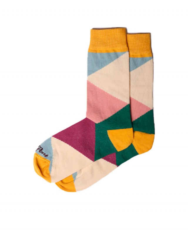 Toni Pons Quel-Mc multicolor socks