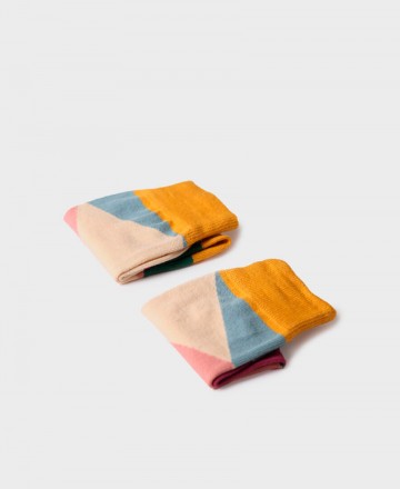 Toni Pons Quel-Mc multicolor socks