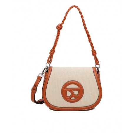 Bolso de mujer con solapa Binnari Elsa 20463