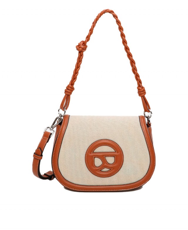 Bolso de mujer con solapa Binnari Elsa 20463