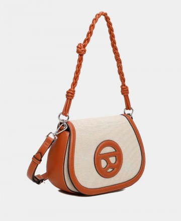 Bolso de mujer con solapa Binnari Elsa 20463