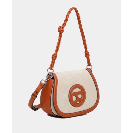 Bolso de mujer con solapa Binnari Elsa 20463