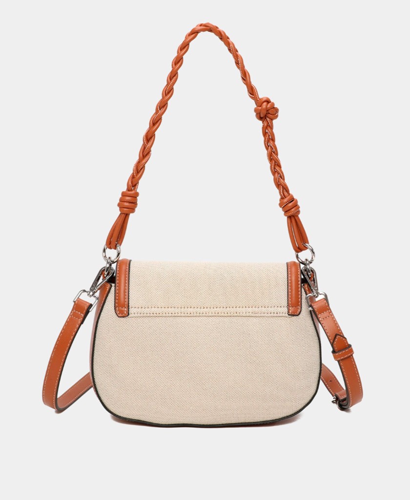 Bolso de mujer con solapa Binnari Elsa 20463