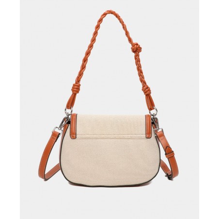 Bolso de mujer con solapa Binnari Elsa 20463