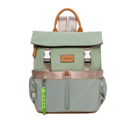 Binnari Tajuña 20632 triple zipper backpack