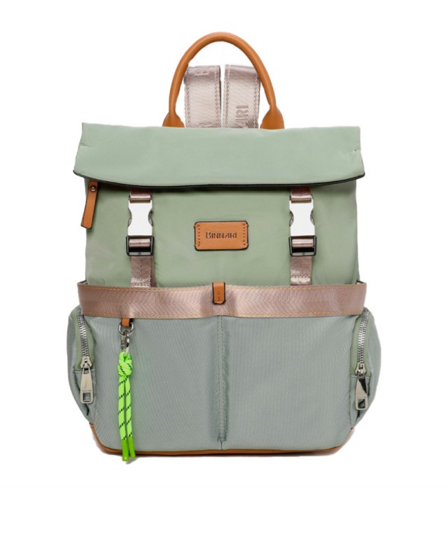 Binnari Tajuña 20632 triple zipper backpack