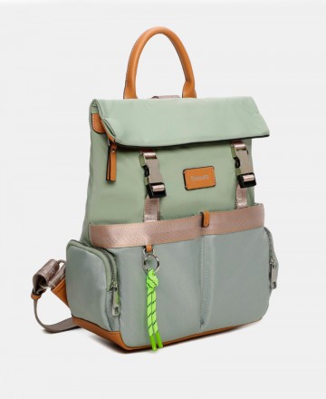 Binnari Tajuña 20632 triple zipper backpack