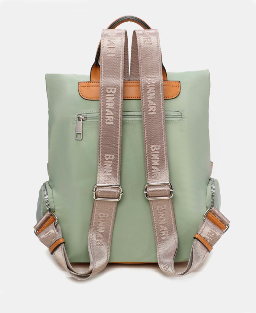 Mochila con triple cierre Binnari Tajuña 20632