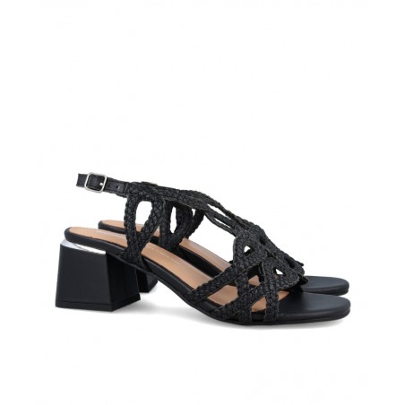 Braided sandals Gioseppo Crescent 75451-M