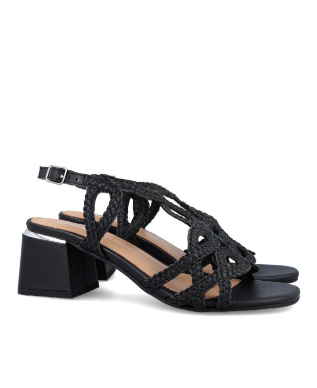 Braided sandals Gioseppo Crescent 75451-M