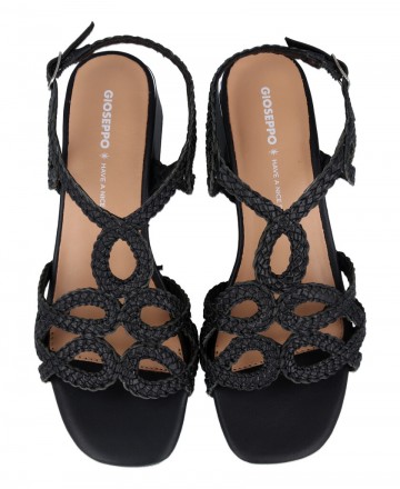 Braided sandals Gioseppo Crescent 75451-M