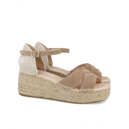 Esparto grass sandals Macarena Anisa 18