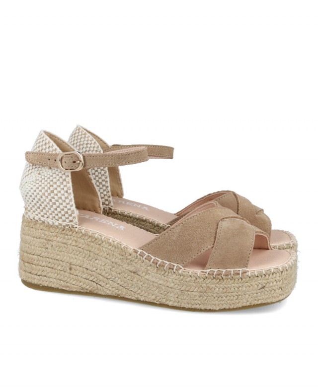 Esparto grass sandals Macarena Anisa 18