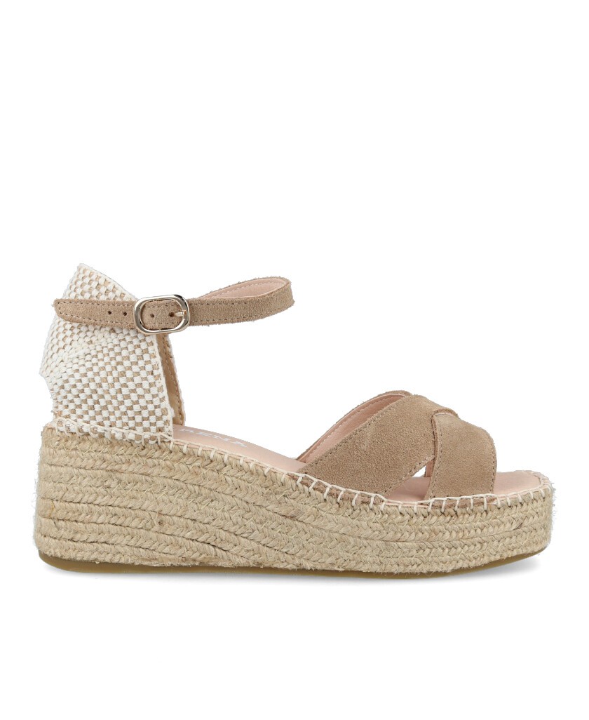 Esparto grass sandals Macarena Anisa 18