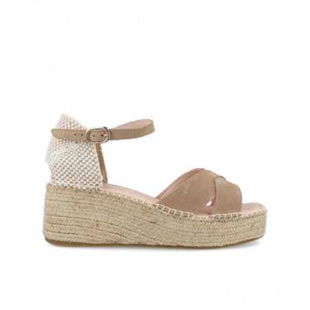 Esparto grass sandals Macarena Anisa 18