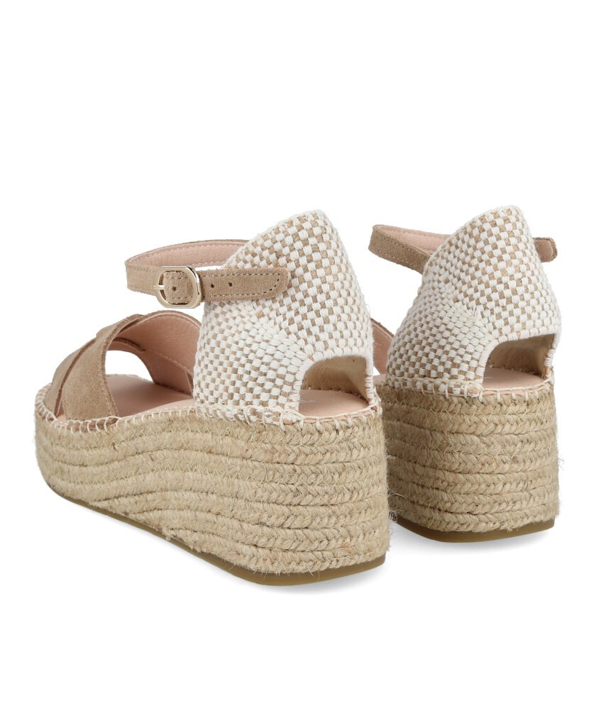 Esparto grass sandals Macarena Anisa 18