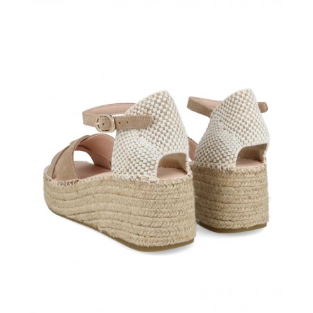 Esparto grass sandals Macarena Anisa 18