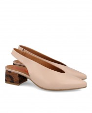 Zapato destalonado Desireé Malta 7 Zapato destalonado Desireé Malta 7