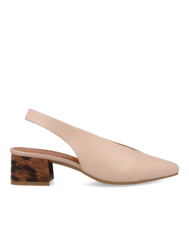 Zapato destalonado Desireé Malta 7 Zapato destalonado Desireé Malta 7