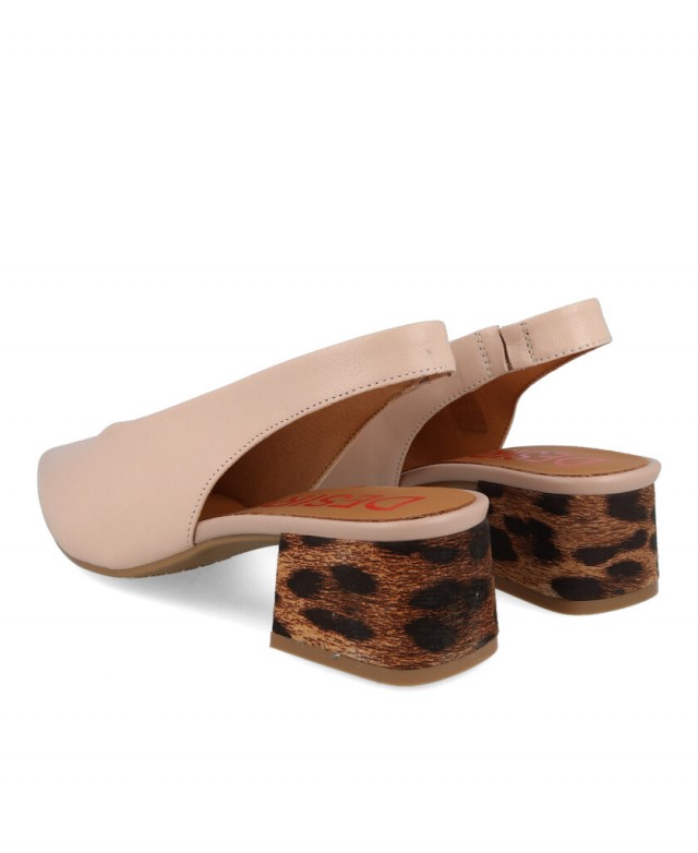 Zapato destalonado Desireé Malta 7 Zapato destalonado Desireé Malta 7