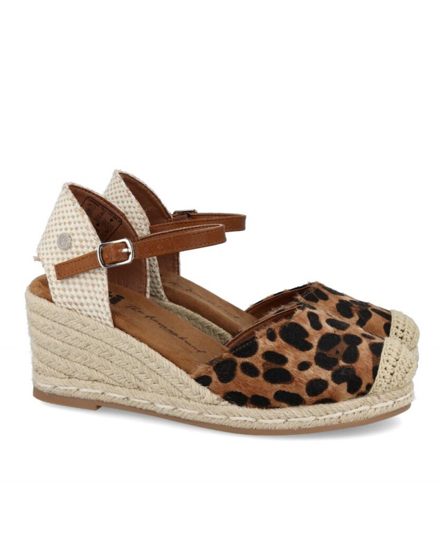 Alpargatas animal print Xti 144590