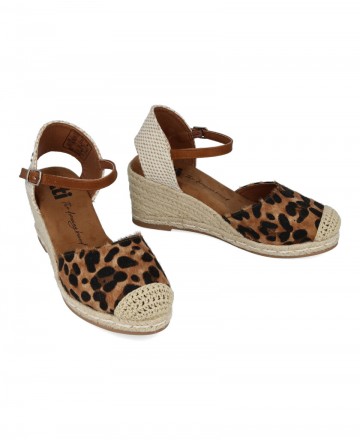 Alpargatas animal print Xti 144590