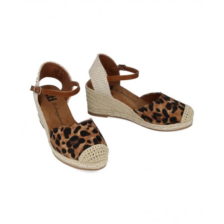 Alpargatas animal print Xti 144590