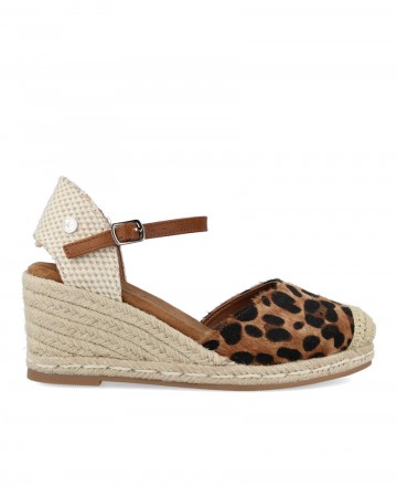 Alpargatas animal print Xti 144590