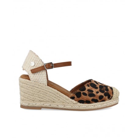 Espadrilles animal print Xti 144590