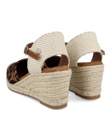 Espadrilles animal print Xti 144590