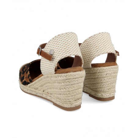 Espadrilles animal print Xti 144590