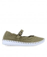 Zapato plano con hebilla Walk & Fly Elsa HI-9933 Zapato plano con hebilla Walk & Fly Elsa HI-9933