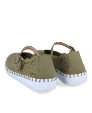 Zapato plano con hebilla Walk & Fly Elsa HI-9933 Zapato plano con hebilla Walk & Fly Elsa HI-9933