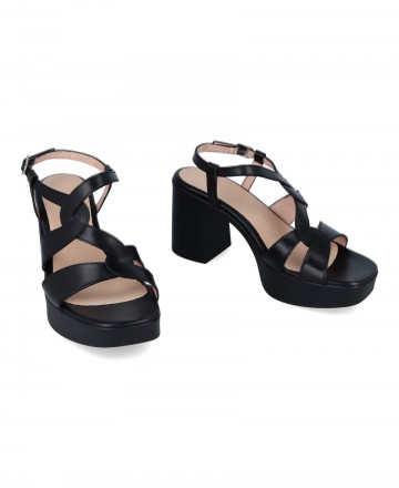 Wonders L1421 high heel sandals