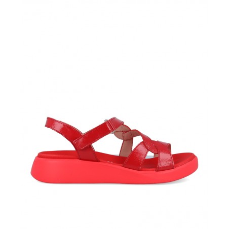 Sandalias casual de piel Wonders C6541