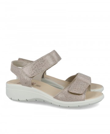 Sandal with velcro fastening Imac 757370 72332.013